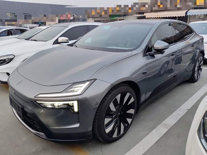 Polestar 4 2023 2023款 单电机长续航PLUS