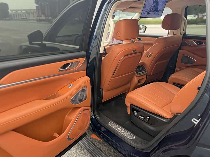 Wey Lanshan 2025 2025款 四驱智驾 Max