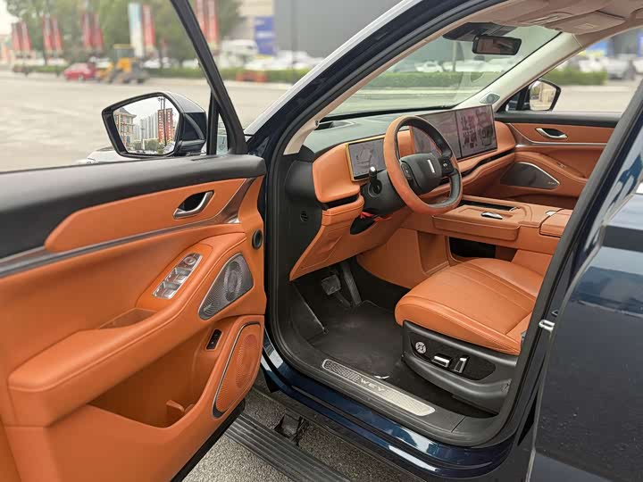 Wey Lanshan 2025 2025款 四驱智驾 Max