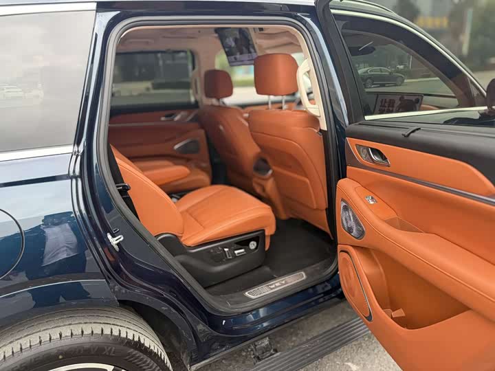 Wey Lanshan 2025 2025款 四驱智驾 Max