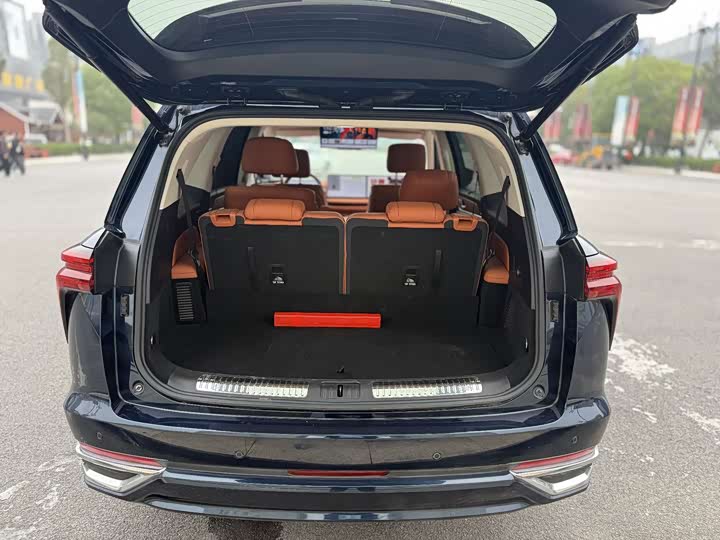 Wey Lanshan 2025 2025款 四驱智驾 Max