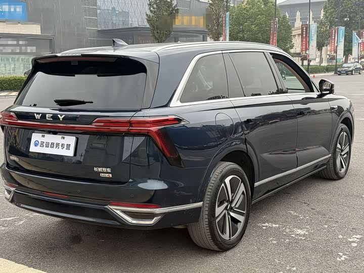 Wey Lanshan 2025 2025款 四驱智驾 Max