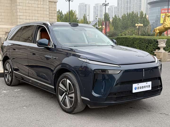 Wey Lanshan 2025 2025款 四驱智驾 Max