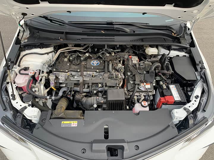 Toyota Corolla 2024 2024款 1.8L 智能电混双擎 精英版