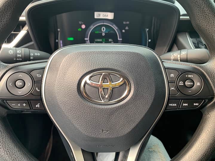 Toyota Corolla 2024 2024款 1.8L 智能电混双擎 精英版