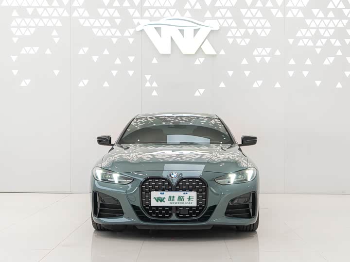 BMW 4 Series 2024 2024款 430i M运动曜夜套装