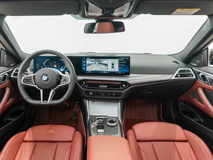 BMW 4 Series 2024 2024款 430i M运动曜夜套装