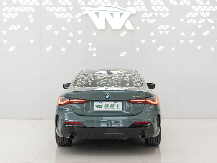 BMW 4 Series 2024 2024款 430i M运动曜夜套装