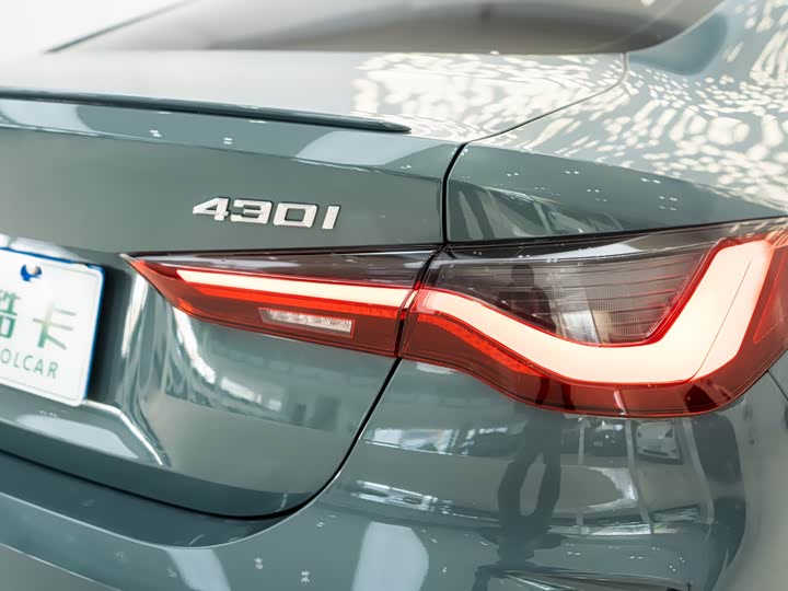 BMW 4 Series 2024 2024款 430i M运动曜夜套装