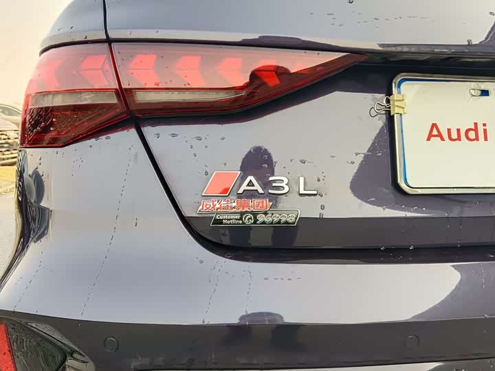 Audi A3 2025 2025款 A3L Limousine 35TFSI 飞驰尊享型