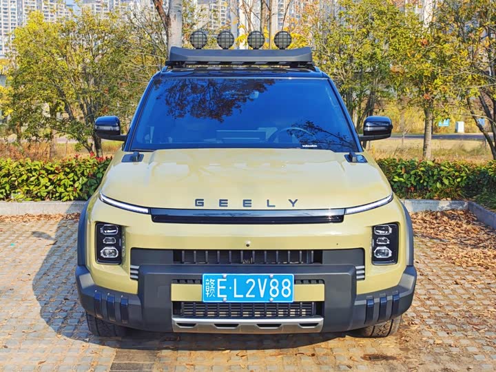 Geely Cowboy 2025 2025款 1.5TD 趣野版