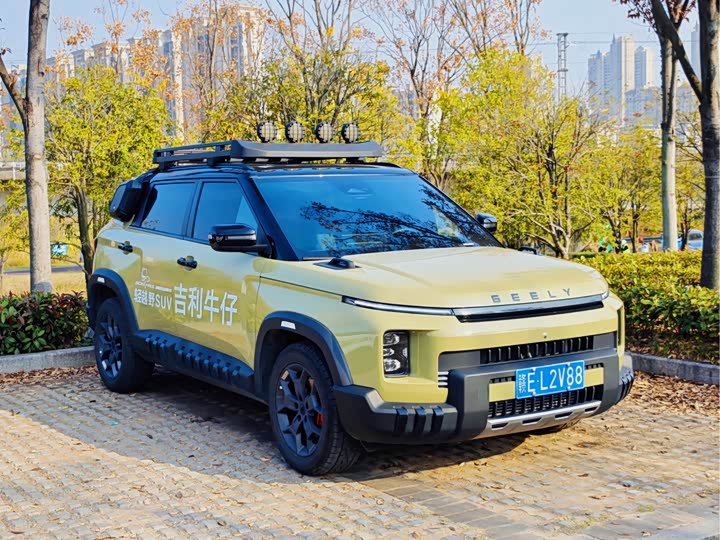 Geely Cowboy 2025 2025款 1.5TD 趣野版