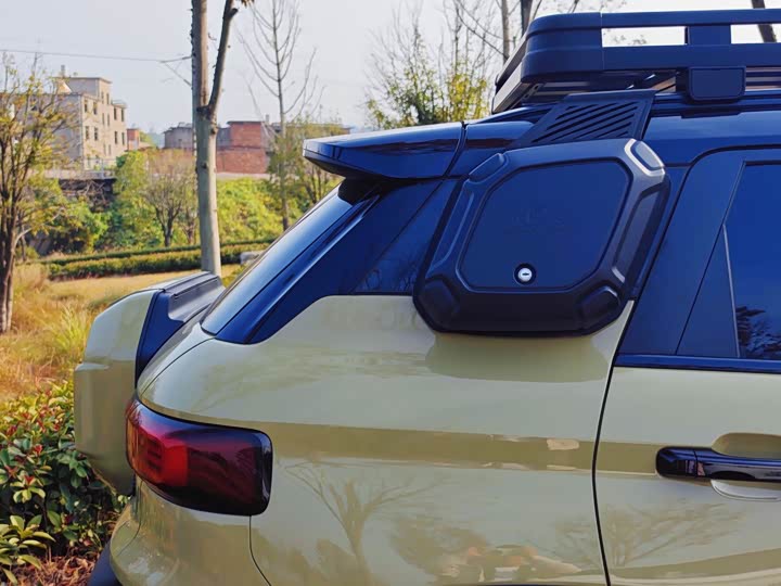 Geely Cowboy 2025 2025款 1.5TD 趣野版