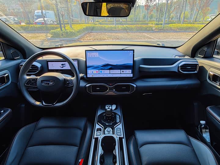 Geely Cowboy 2025 2025款 1.5TD 趣野版