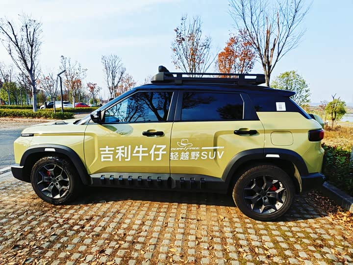 Geely Cowboy 2025 2025款 1.5TD 趣野版