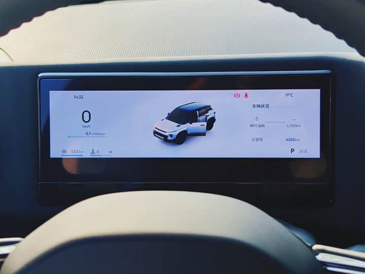 Geely Cowboy 2025 2025款 1.5TD 趣野版