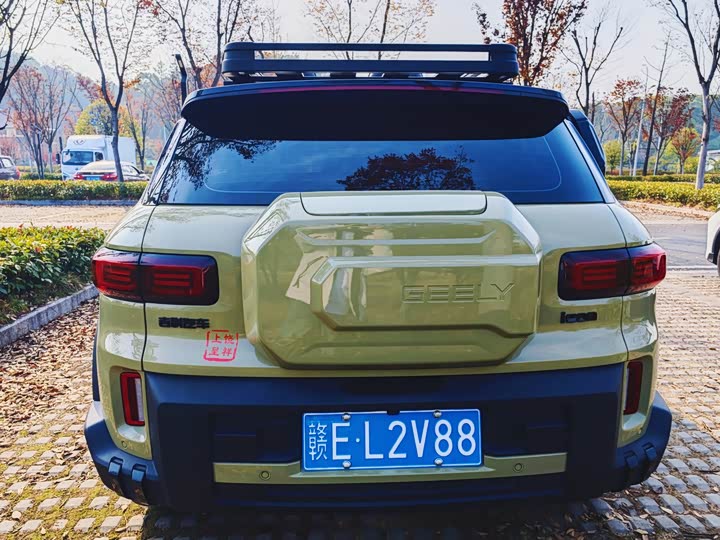 Geely Cowboy 2025 2025款 1.5TD 趣野版