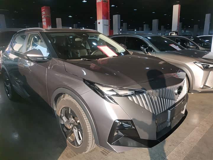 GAC Trumpchi GS3 2023 2023款 影速 270T 劲智版