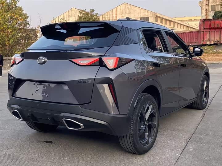 GAC Trumpchi GS3 2023 2023款 影速 270T 劲智版