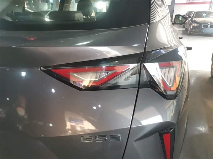 GAC Trumpchi GS3 2023 2023款 影速 270T 劲智版