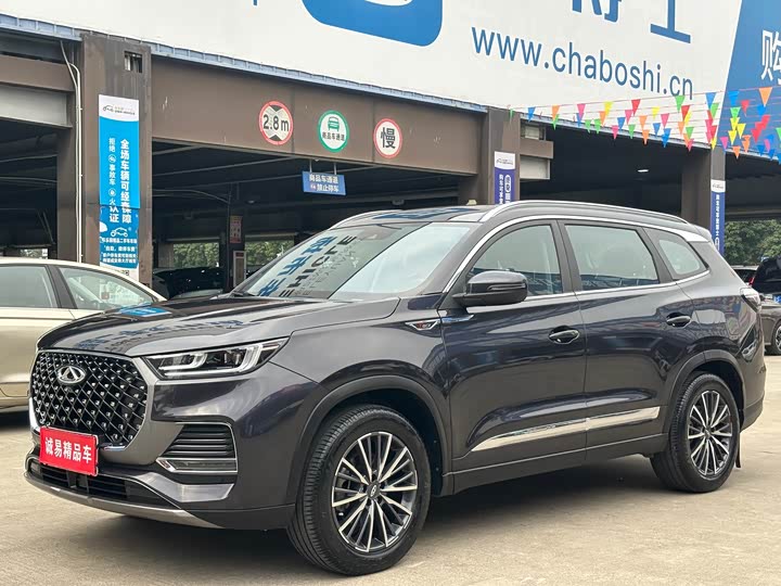 Chery Tiggo 8 Plus 2022 2022款 290TGDI DCT豪享版+