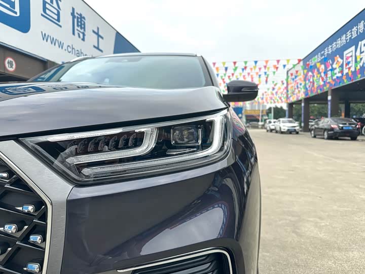 Chery Tiggo 8 Plus 2022 2022款 290TGDI DCT豪享版+