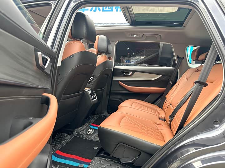 Chery Tiggo 8 Plus 2022 2022款 290TGDI DCT豪享版+