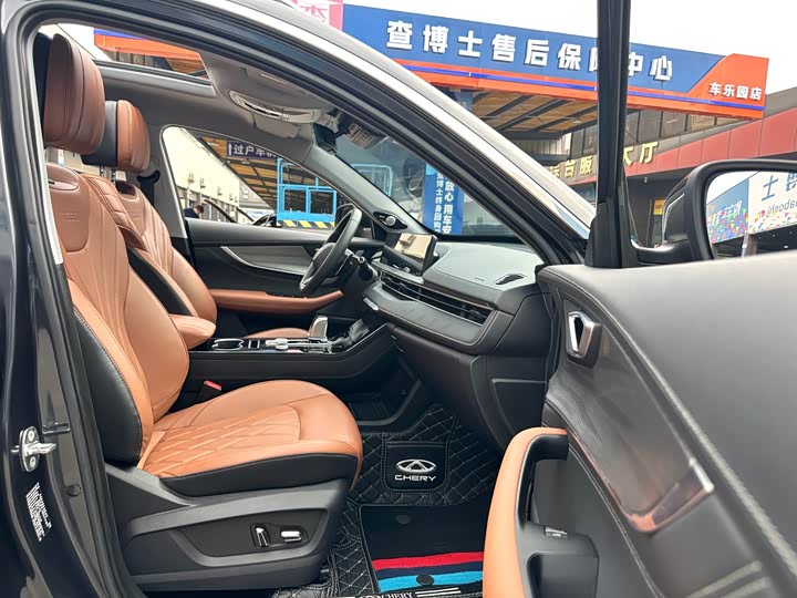 Chery Tiggo 8 Plus 2022 2022款 290TGDI DCT豪享版+