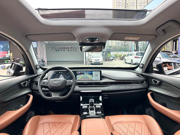 Chery Tiggo 8 Plus 2022 2022款 290TGDI DCT豪享版+