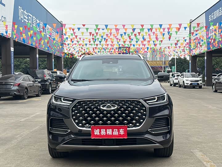 Chery Tiggo 8 Plus 2022 2022款 290TGDI DCT豪享版+