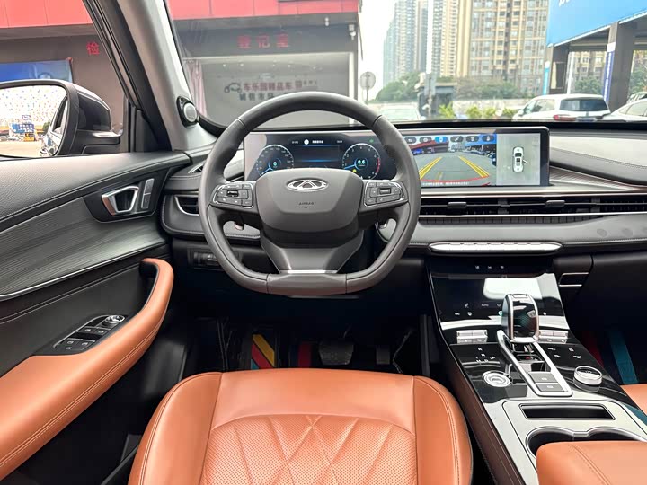 Chery Tiggo 8 Plus 2022 2022款 290TGDI DCT豪享版+