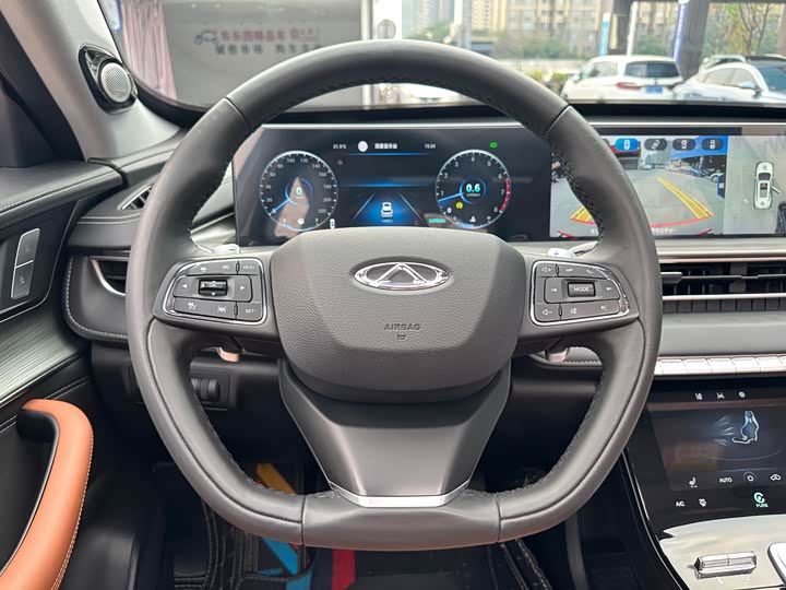 Chery Tiggo 8 Plus 2022 2022款 290TGDI DCT豪享版+