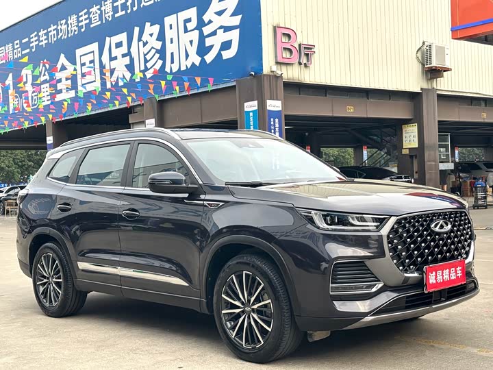 Chery Tiggo 8 Plus 2022 2022款 290TGDI DCT豪享版+