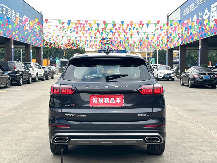 Chery Tiggo 8 Plus 2022 2022款 290TGDI DCT豪享版+