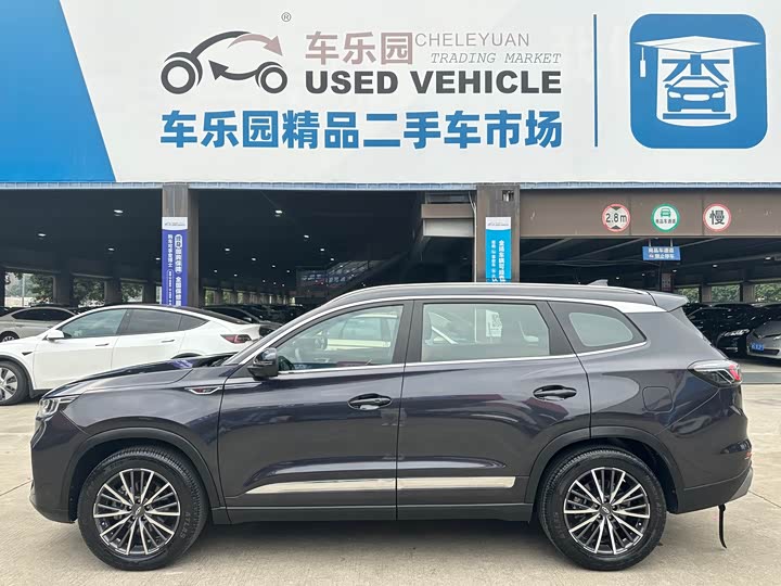 Chery Tiggo 8 Plus 2022 2022款 290TGDI DCT豪享版+