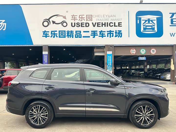 Chery Tiggo 8 Plus 2022 2022款 290TGDI DCT豪享版+