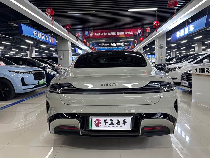 Xiaomi SU7 2024 2024款 后驱超长续航高阶智驾Pro版