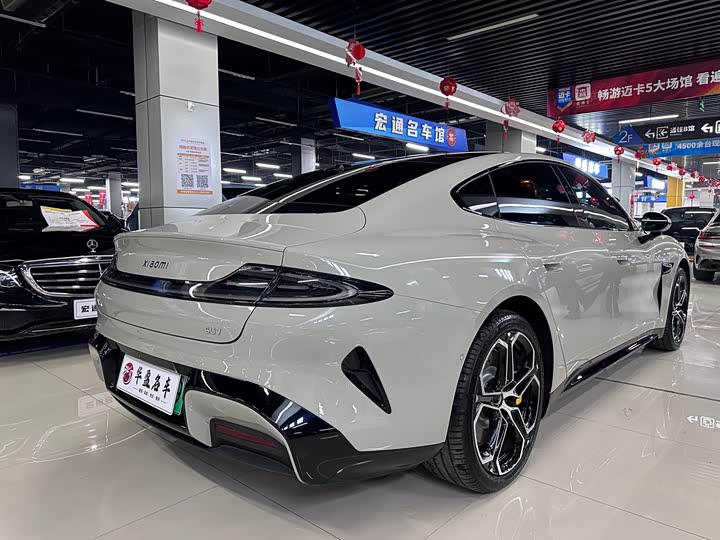 Xiaomi SU7 2024 2024款 后驱超长续航高阶智驾Pro版