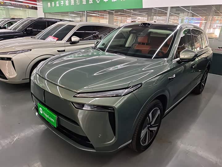 Wey Lanshan 2025 2025款 四驱智驾 Ultra