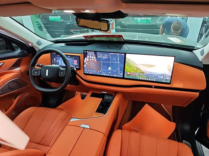 Wey Lanshan 2025 2025款 四驱智驾 Ultra