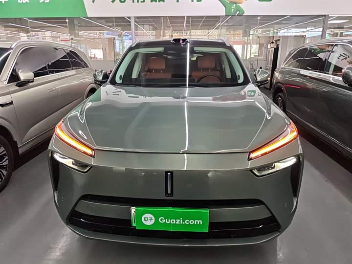 Wey Lanshan 2025 2025款 四驱智驾 Ultra