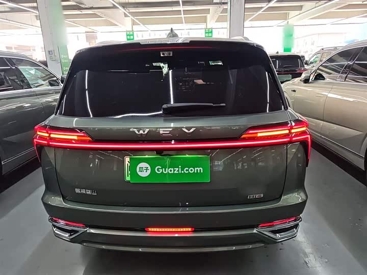 Wey Lanshan 2025 2025款 四驱智驾 Ultra