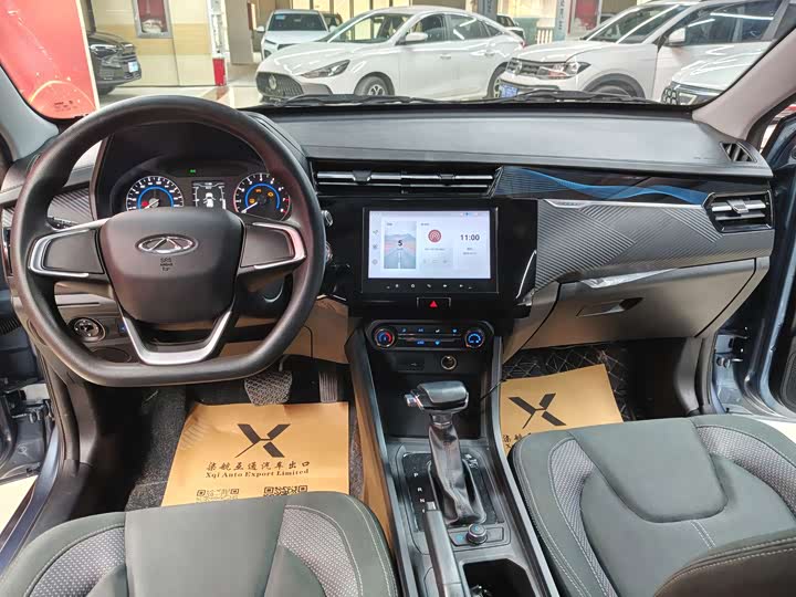 Chery Tiggo 3x 2024 2024款 1.5L CVT卓越版