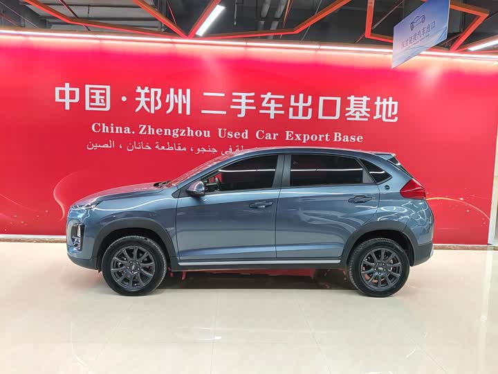 Chery Tiggo 3x 2024 2024款 1.5L CVT卓越版