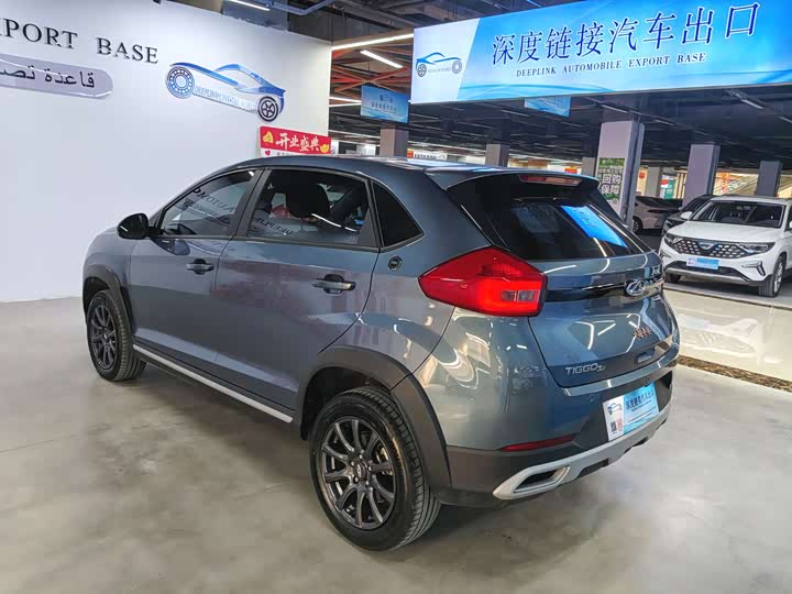 Chery Tiggo 3x 2024 2024款 1.5L CVT卓越版