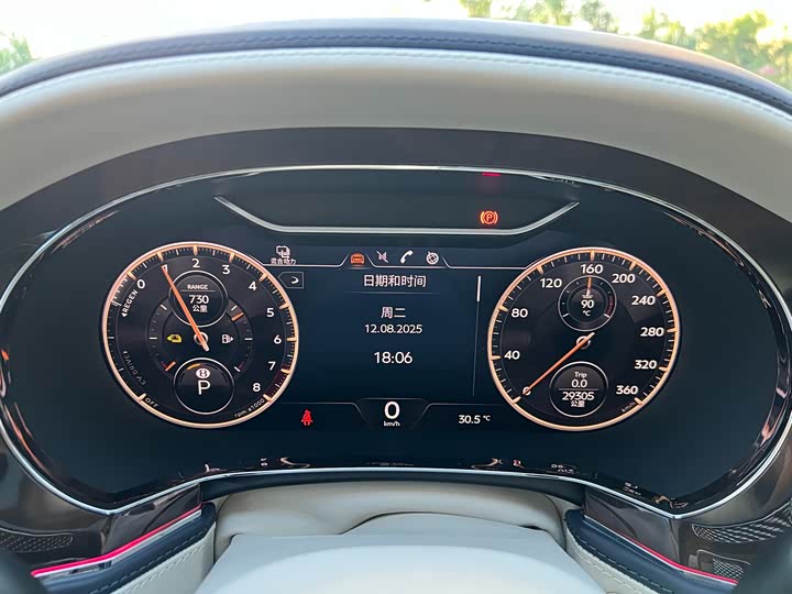 Bentley Flying Spur Hybrid 2022 2022款 2.9T V6 Hybrid