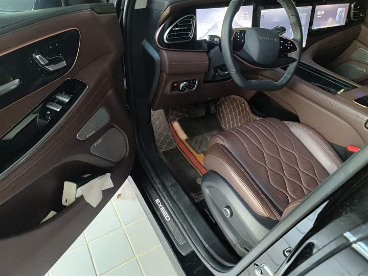 Exeed VX 2023 2023款 400T 四驱星尊版 6座