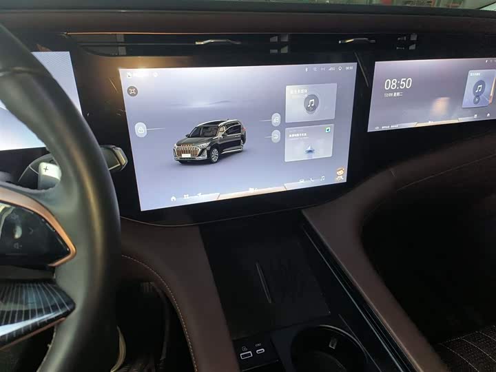 Exeed VX 2023 2023款 400T 四驱星尊版 6座