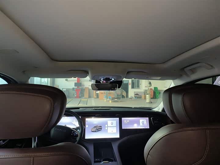 Exeed VX 2023 2023款 400T 四驱星尊版 6座