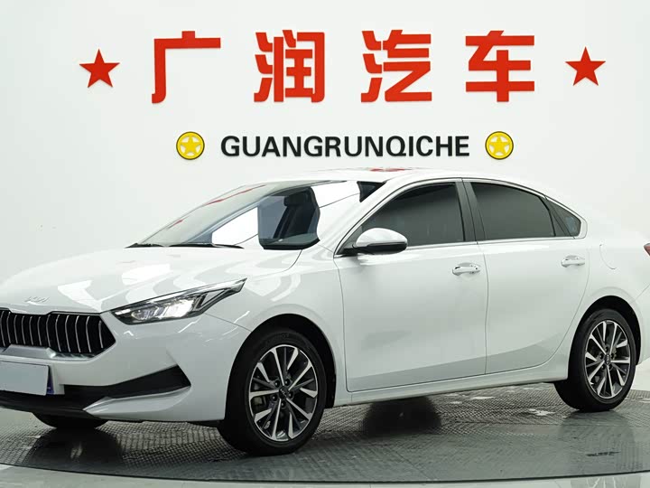 Kia K3 2021 2021款 1.5L CVT时尚版